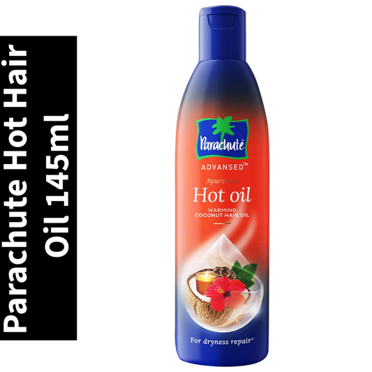 Advansed Parachute Hot Cocconut Hair Oil 145ml