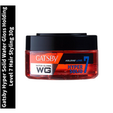 Hyper Solid Gatsby Water Gloss Holding Level 7 Hair Styling 30g