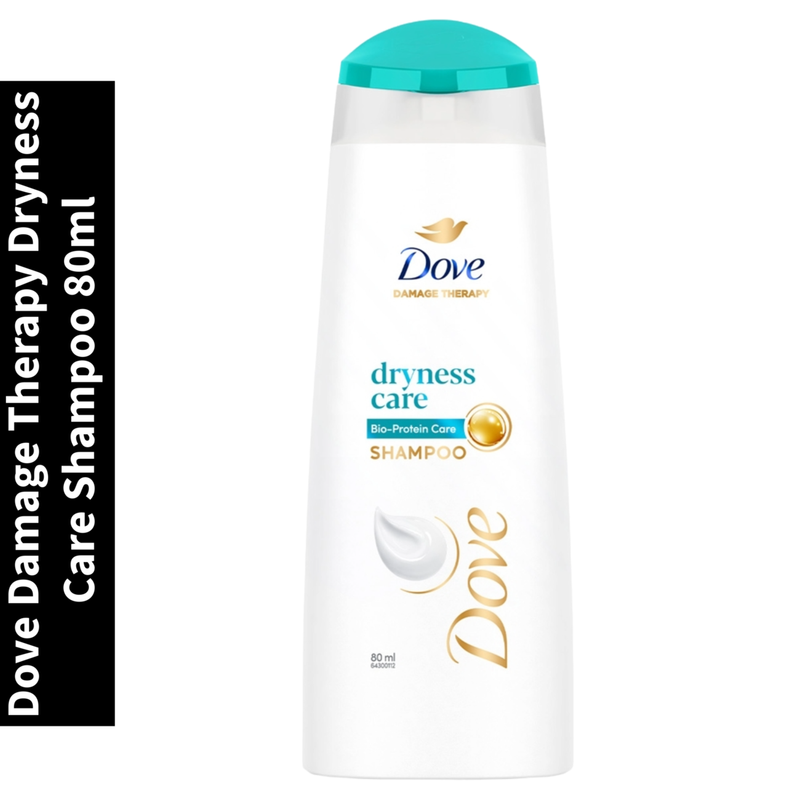 Damage Therapy Dove Dryness Care Shampoo 80ml