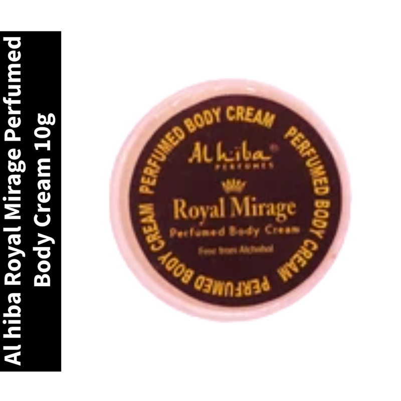 Body Cream Perfume Al Hiba Royal Mirage 10gm