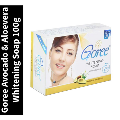 Avocado & Aloevera Goree Whitening Soap 100g