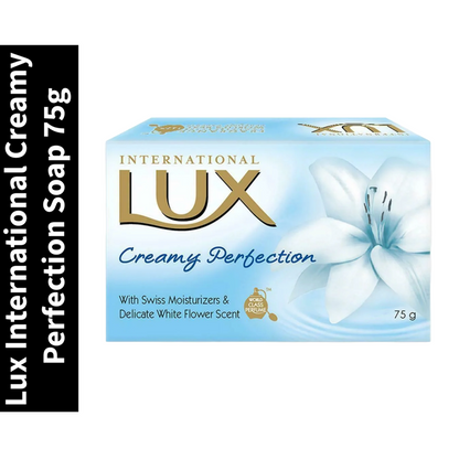 International Lux Creamy Perfection Soap 75g