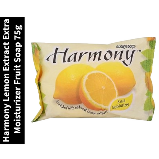 Lemon Extract Harmony Extra Moisturizer Fruit Soap 75g