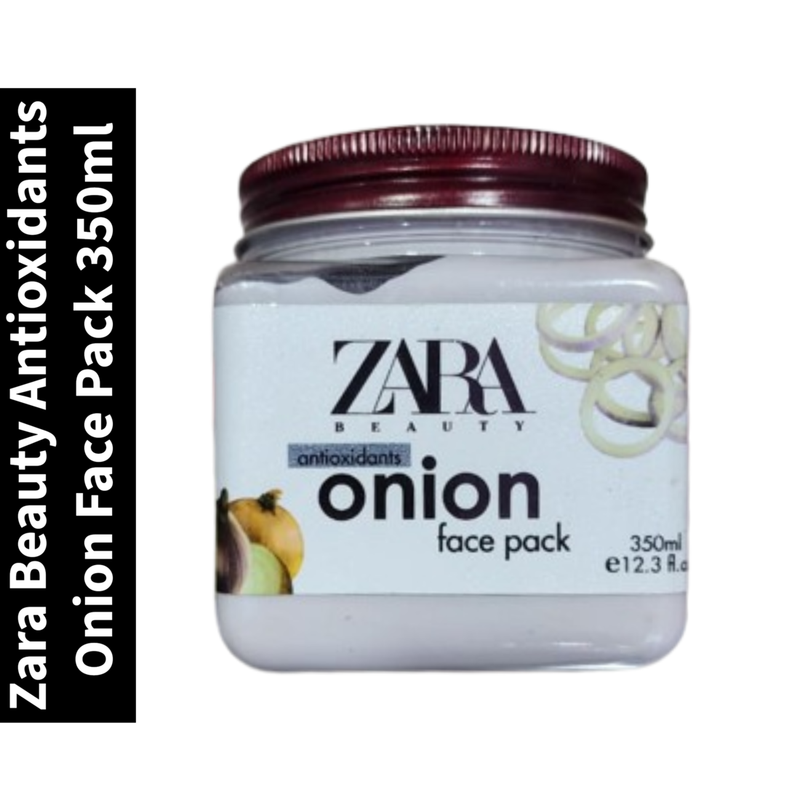 Beauty Zara Antioxidants Onion Face Pack 350ml