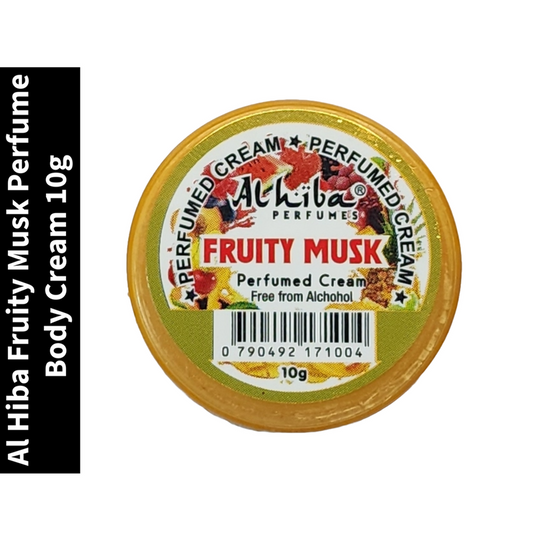 Fruity Musk Al Hiba Perfume Body Cream 10g