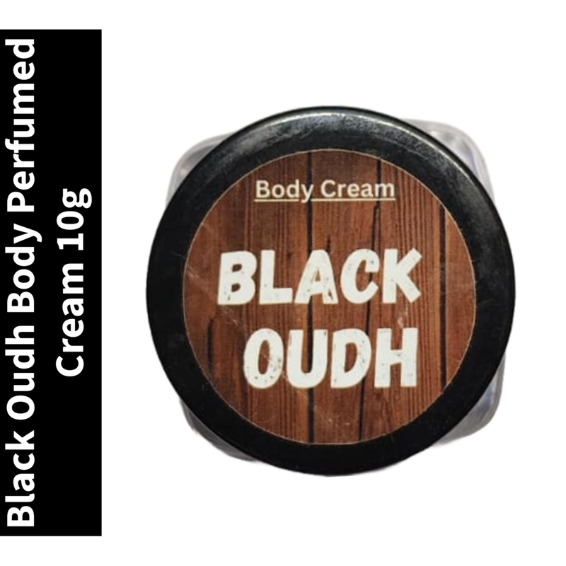 Black Oudh Cream Perfume Body 10g