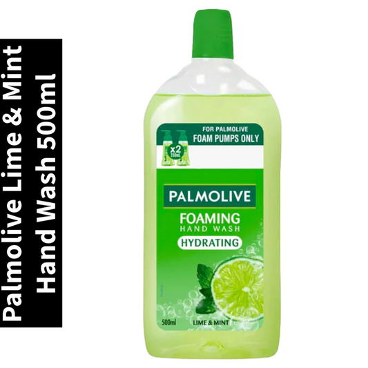 Lime & Mint Palmolive Hydrating Foaming Hand Wash 500ml