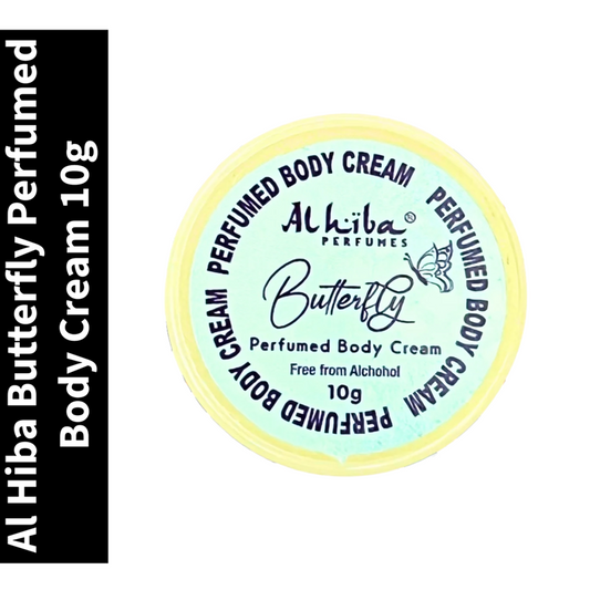 Butterfly Al Hiba Perfume Body Cream 10g