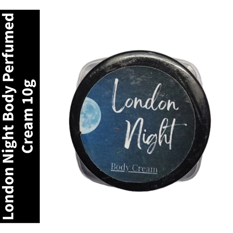 London Night Cream Perfume Body 10g