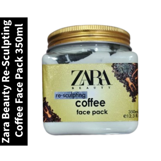 Beauty Zara Re-Sculpting Coffee Face Pack 350ml