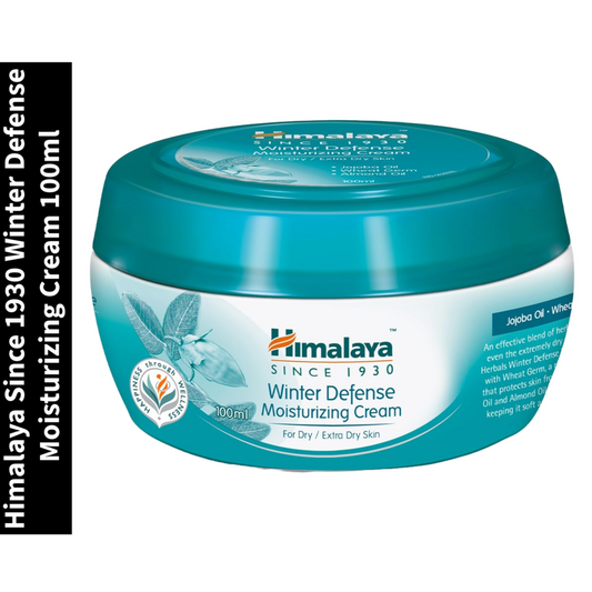 Since 1930 Himalaya Winter Defense Moisturizing Cream 100ml