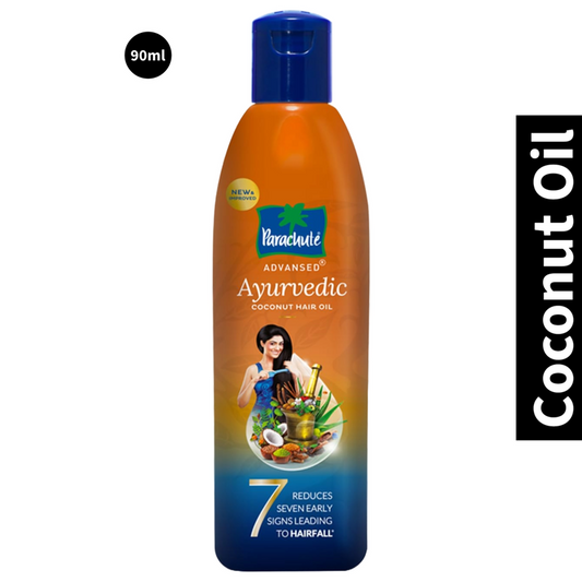 Advansed Ayurvedic Parachute Coconut Hair Oil 90ml