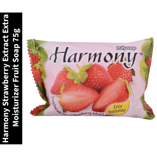 Strawberry Extract Harmony Extra Moisturizer Fruit Soap 75g