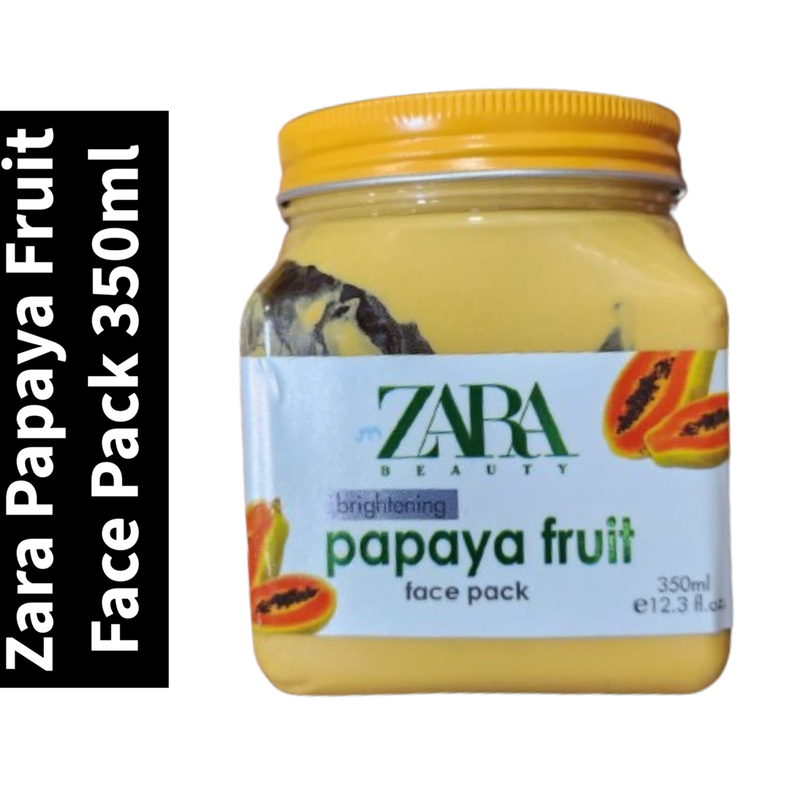 Beauty Zara Brightening Papaya Fruit Face Pack 350ml