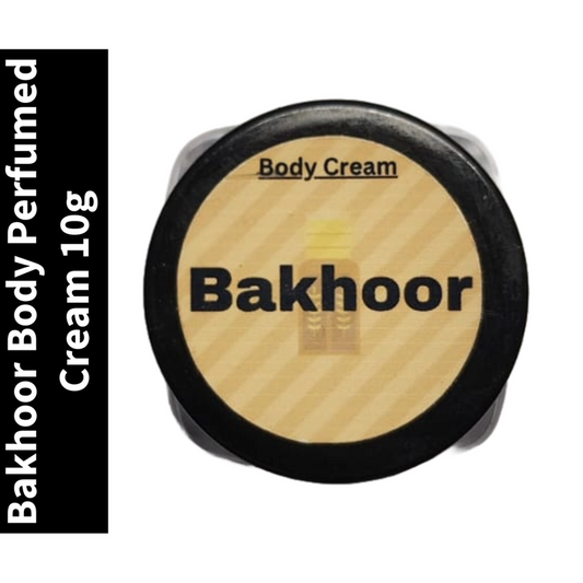 Bakhoor Cream Perfume Body 10g