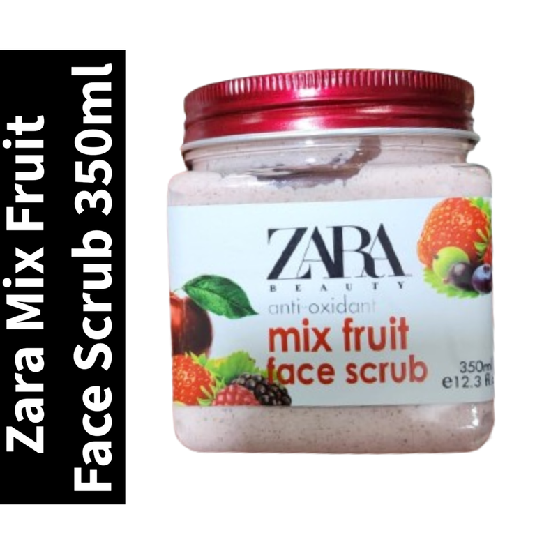 Beauty Zara Anti-Oxidant Mix Fruit Face Scrub 350ml