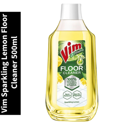 Sparkling Vim Lemon Floor Cleaner 500ml