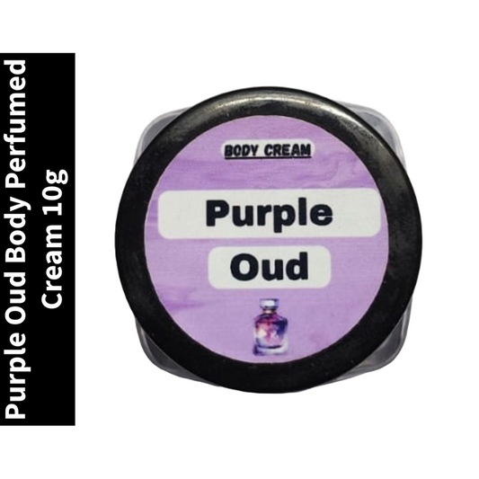 Purple Oud Cream Perfume Body 10g