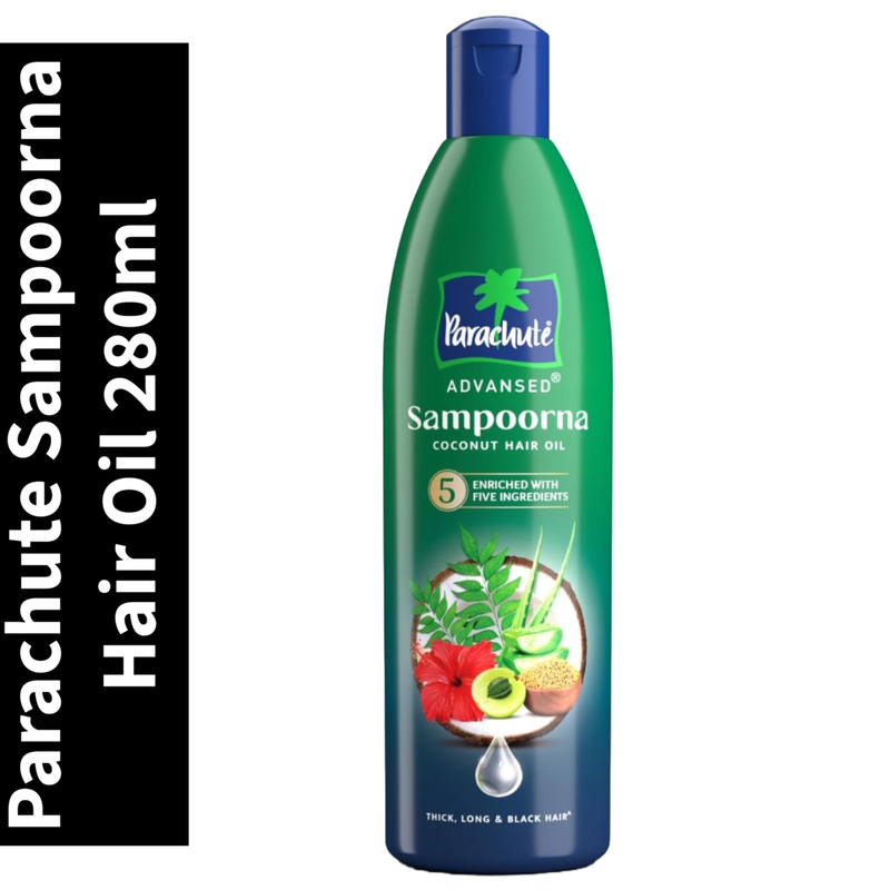 Parachute Cocconut Hair Oil Advansed Sampoorna 280ml