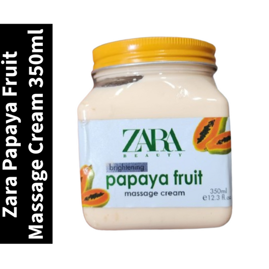 Beauty Zara Brightening Papaya Fruit Massage Cream 350ml