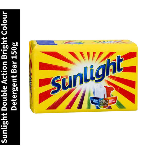 Double Action Sunlight Bright Colour Detergent Bar 150g