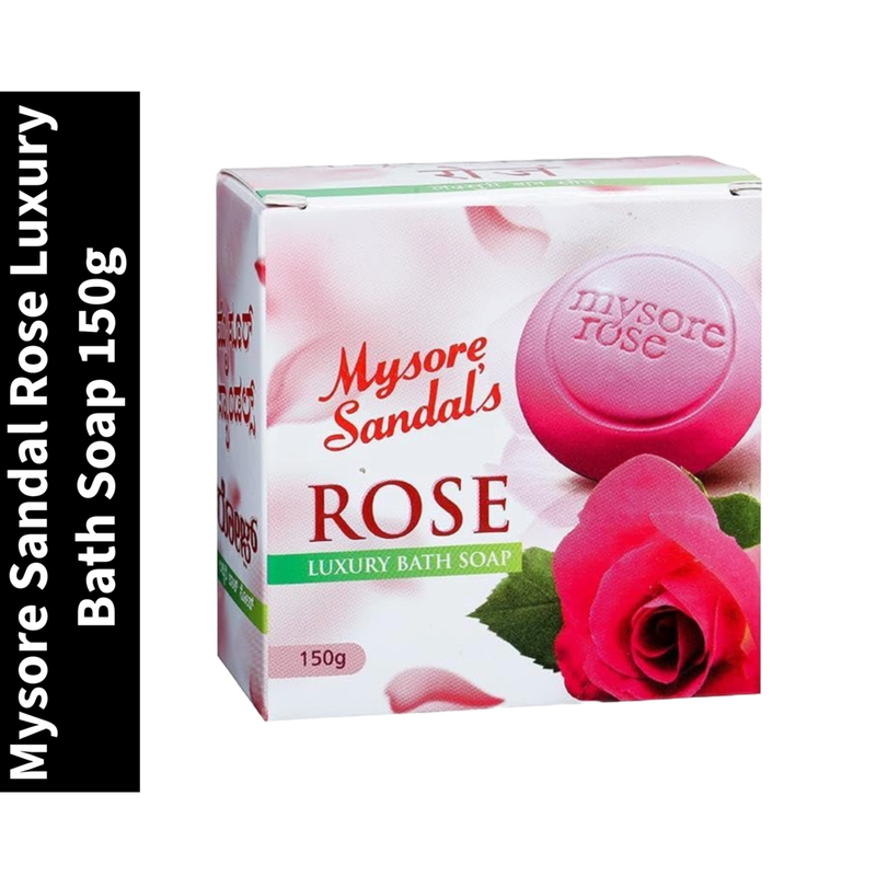 Sandal Rose Mysore Luxury Bath Soap 150g