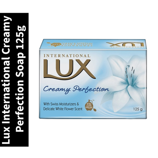 International Lux Creamy Perfection Soap 125g