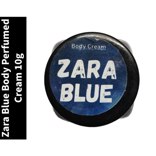 Zara Blue Cream Perfume Body 10g