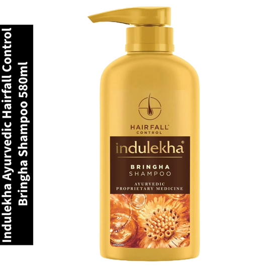 Ayurvedic Indulekha Hairfall Control Bringha Shampoo 580ml