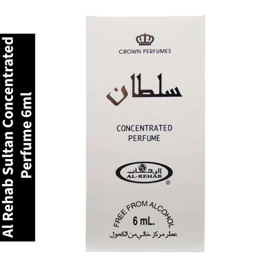 Sultan Al Rehab Concentrated Perfume 6ml