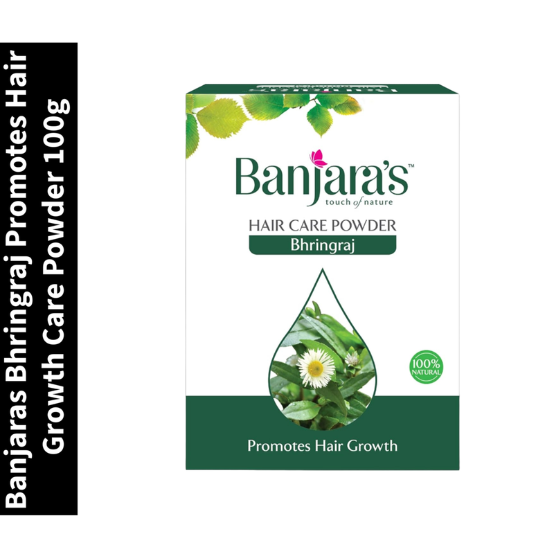 Bhringraj Banjaras Promotes Hair Growth Care Powder 100g