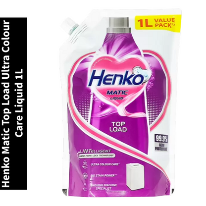 Matic Henko Top Load Ultra Colour Care Liquid 1L