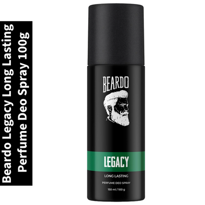 Legacy Beardo Long Lasting Perfume Deo Spray 100g