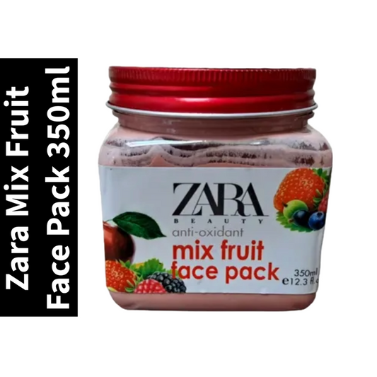 Beauty Zara Anti-Oxidant Mix Fruit Face Pack 350ml