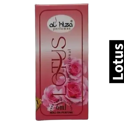 Lotus Al Hiza Roll On Perfume 6ml