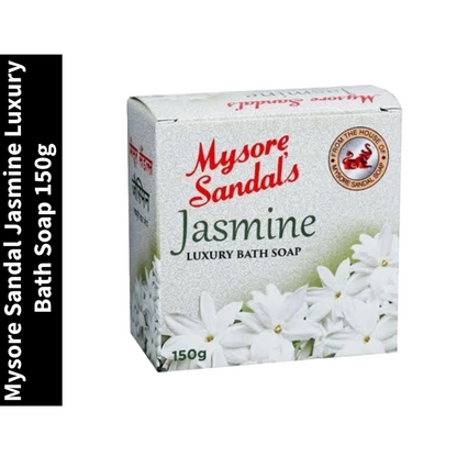 Sandal Jasmine Mysore Luxury Bath Soap 150g