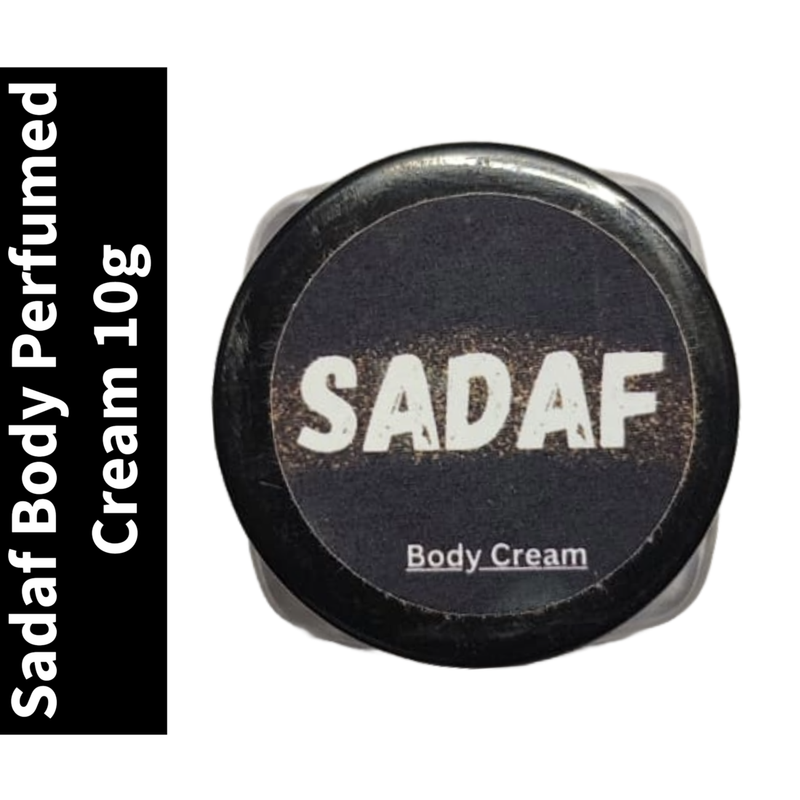 Sadaf Cream Perfume Body 10g