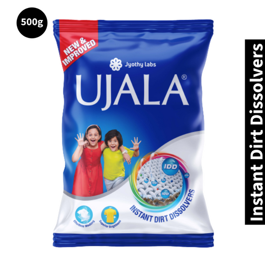 Ujala Detergent Washing Powder (500gm)(Pack of 1)