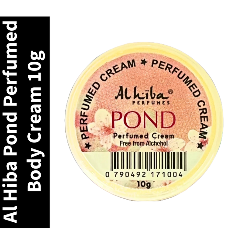 Pond Al Hiba Perfume Body Cream 10g