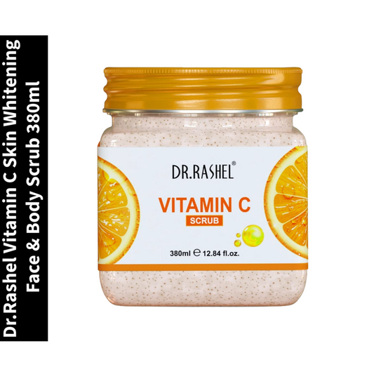 Vitamin C Dr.Rashel Skin Whitening Face & Body Scrub 380ml