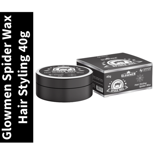 Spider Wax  Glowmen Hair Styling With A Strong 40g