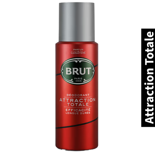 Efficacite Longue Duree Brut Attraction Totale Deodorant 200ml