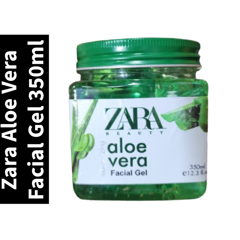 Beauty Zara Mosturizing Aloe Vera Facial Gel 350ml