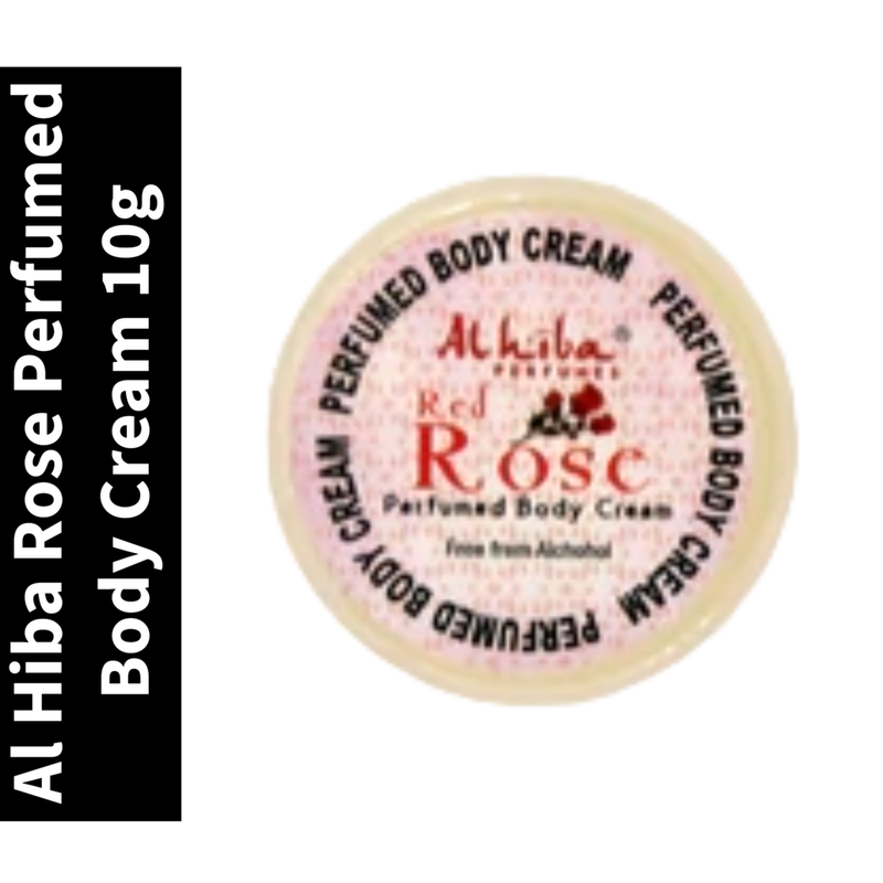 Rose Al Hiba Perfume Body Cream 10g