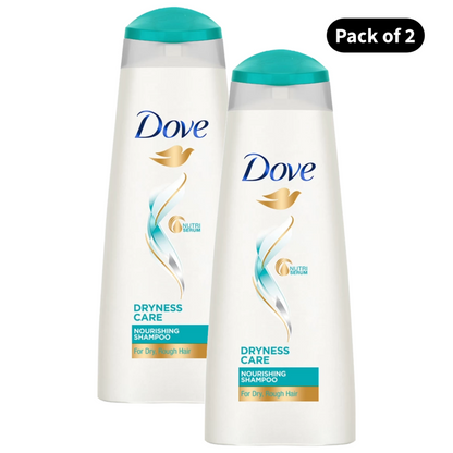 Dove Dryness Care Nutri Serum Shampoo (340ml)(Pack of 2)