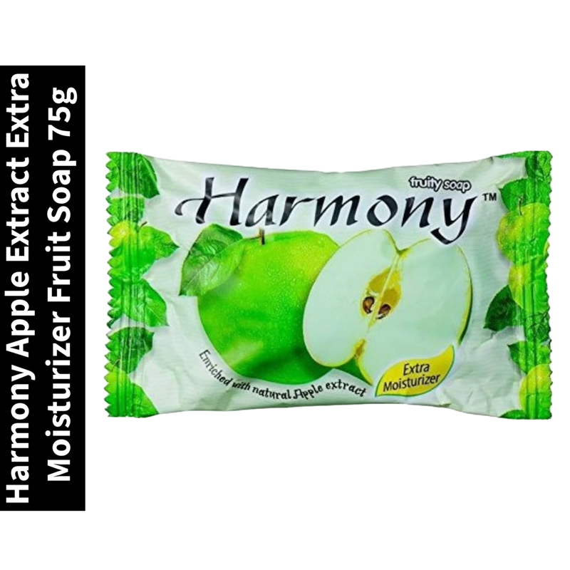 Apple Extract Harmony Extra Moisturizer Fruit Soap 75g