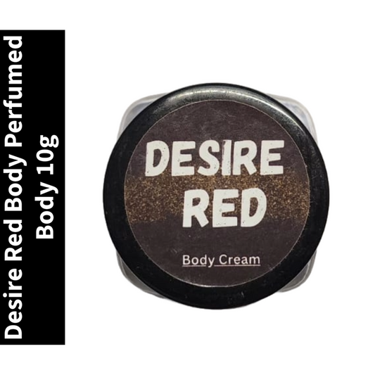 Desire Red Cream Perfume Body 10g