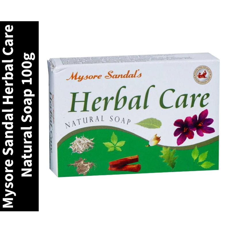 Sandal Herbal Care Mysore Natural Soap 100g