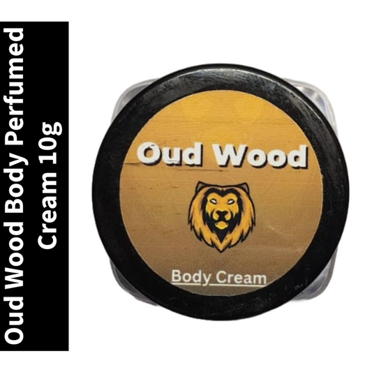 Oud Wood Cream Perfume Body 10g