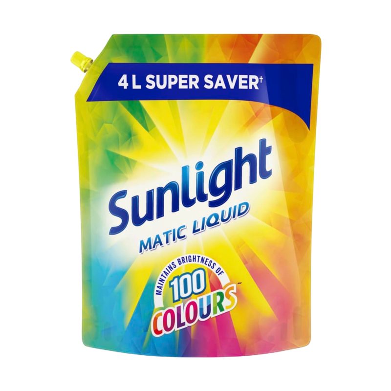 Sunlight Matic Washing Liquid 4L